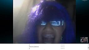 I saw carol banderas on webcam, she's mexican!