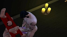 gareth returns and hangs out with all his housemates in a group setting