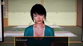 my new family in anime cartoon