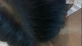 คู่ไทยเย็ดแม่บ้านในห้องโรงแรม เลียหีดูดควยก่อนครีมพาย