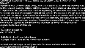 Rimjob with Eve Evans drove me crazy 😍