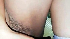 vo yeu teasing her wet pussy with slow touches