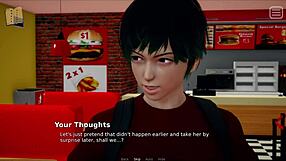 my bully is my lover in homemade 3d scene