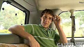 A gay fellow discovers his desires in this video