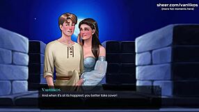 Virgin Innocent Girl Gives First Handjob in What a Legend Part 19