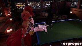 What kind of special training do Vulpix and trainer get into?