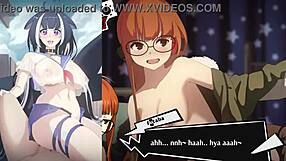 Sakura's hentai adventures with other bitches