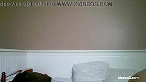 Why Does Maxine X Crave Toys Deep in Her Shaved Pussy?