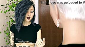 Curious About 3D Cartoon Teen’s First College Day In Being A Dik 08?