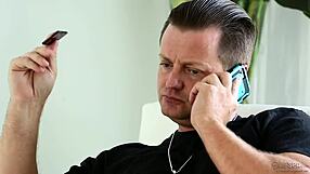 The Senator's Secret: Olivia Austin's Oiled Massage Turns Into Hardcore Fucking And Blowjob