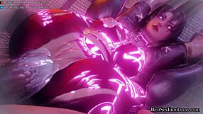 Overwatch prinaša intenzivni analni seks v kompilaciji 6.