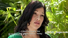 Sex-Starved Pornstar Vic Mona Azar Seduces Neighbors Seth Gamble