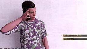 Curious About 3D Cartoon Teen’s First College Day In Being A Dik 08?