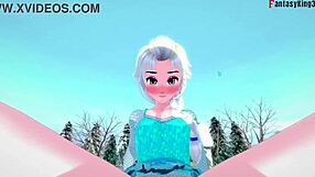 Elsa Gets Fucked Night Before Christmas