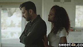 Raw Fucking Action with Ebony In-Laws Family Sex!