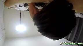 Xxx boys explore a not so private twink fuck in gay bareback action