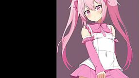 this ai anime girl is so cute