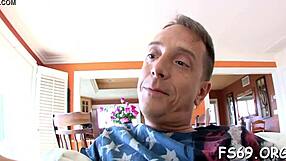 Horny Little 18+ Babe Invites Lad For Hardcore Fucking And Sucking