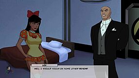 I’m obsessed with Lois doll in DC Comics hentai action