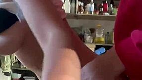 i feel tension as guy meets young 18+ girl in fathers garage