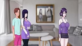 i watched the anime hentai cartoon with big tits and ass