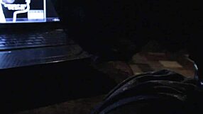 Damn, check out this extra sloppy wet blowjob that’ll blow your mind!