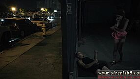 Bound Virgin Teen Dominated Outdoors