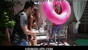 Ever seen teen roommates like April Olsen and Gianna Dior used freely?