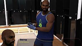 Blonde beauty Haley explores her story in part 1 gameplay