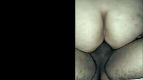 Fat BBW Amateur Riding Different Cocks in Old Cuckold Scene