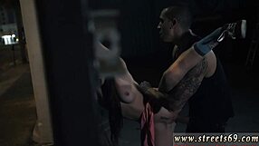 Bound Virgin Teen Dominated Outdoors