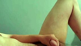 Young Guy Plays With His Cock And Shows Ass