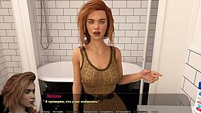 Blonde beauty Haley explores her story in part 1 gameplay