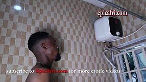 I washed her up and fucked her hard in the bathroom, making her squirt 😍