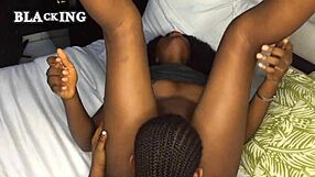 First lesbian sex with Rainne?