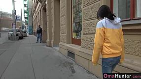 why does this mature omahunter crave teen girl’s big pussy?