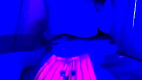 Happy Halloween turns into steamy homemade action with big ass couple