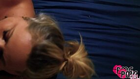 Big Booty Mom Davina Raines Busts Step Son Jerking Off