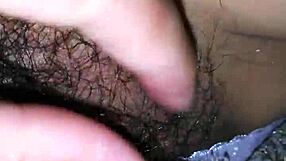 vo yeu teasing her wet pussy with slow touches