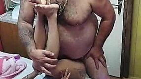 i love how this tight babe lets me go deep in her ass in the garage. she craves every inch of it