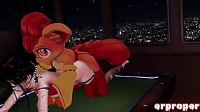 What kind of special training do Vulpix and trainer get into?