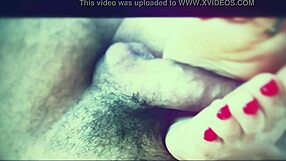 Footjob Fantasy Homemade Amateurs Detailed Erotic Scenes With Feet And Hands