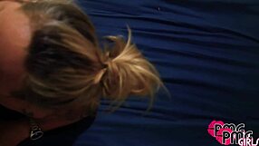 Big Booty Mom Davina Raines Busts Step Son Jerking Off