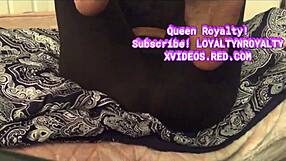 Latina Ebony Babe in Shower Plays with Fat Squirting Pussy, Reaching Orgasm