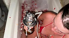 sex in bathroom with student teacher monster cock