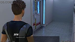 太空漂流19 - 遇见可爱机器人女孩