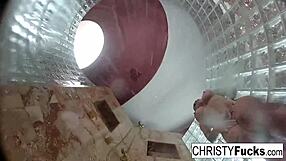 Shower Fun with Christy Dahlia and Ivan, She Says Playfully