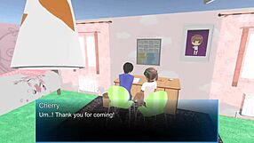 Femdom University Cherry Enslavement Start with Humiliation and Spitting