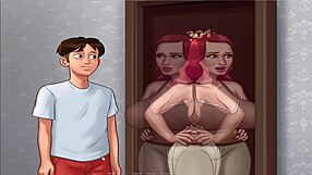 Summer Time Saga Unc Part 33 Teases Hot Anime Action