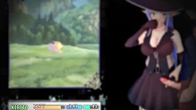 Sister Gives Blowjob Under Counter at Work - NTR Online Part 9